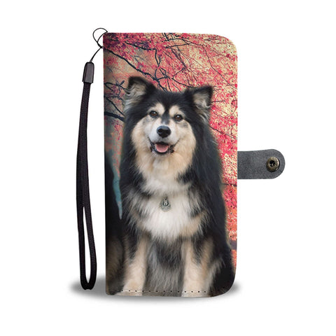 Finnish Lapphund Wallet Case- Free Shipping