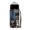 Finnish Lapphund Wallet Case- Free Shipping