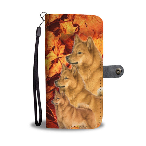 Finnish Spitz Wallet Case- Free Shipping
