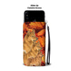Finnish Spitz Wallet Case- Free Shipping