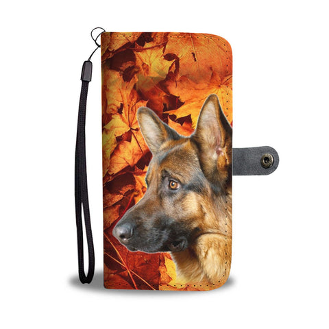 German Shepherd Wallet Case- Free Shipping
