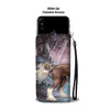 Chinese Crested Dog Print Wallet Case-Free Shipping