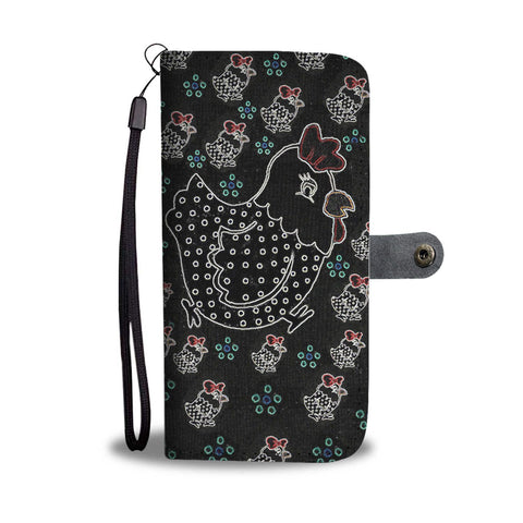 Cute Birds With Paws Print Wallet Case-Free Shipping