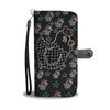 Cute Birds With Paws Print Wallet Case-Free Shipping