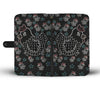 Cute Birds With Paws Print Wallet Case-Free Shipping