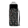 Cute Birds With Paws Print Wallet Case-Free Shipping