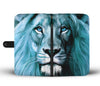 Amazing Lion Print Wallet Case-Free Shipping