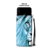 Amazing Lion Print Wallet Case-Free Shipping