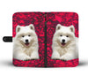Samoyed Dog Print Wallet Case-Free Shipping