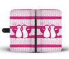Penguin Print Wallet Case-Free Shipping