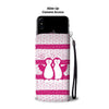 Penguin Print Wallet Case-Free Shipping