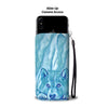 Iced Shiba Inu Dog Print Wallet Case-Free Shipping