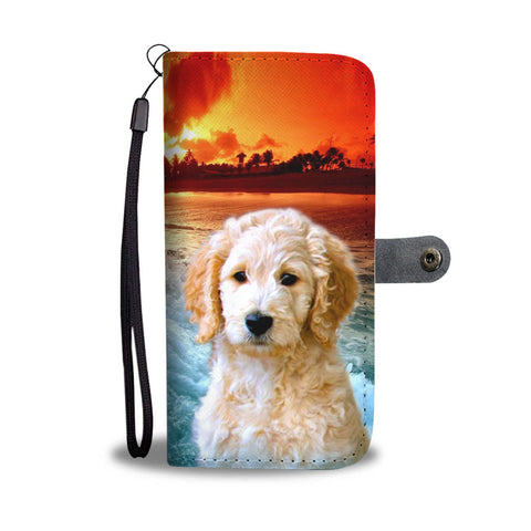 Goldendoodle Wallet Case- Free Shipping