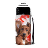 Irish Setter Puppy Wallet Case- Free Shipping