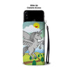 Flying Unicorn Print Wallet Case-Free Shipping