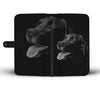 Amazing Black Labrador Dog Print Wallet Case-Free Shipping