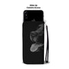 Amazing Black Labrador Dog Print Wallet Case-Free Shipping