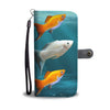Molly Fish (Poecilia Sphenops) Print Wallet Case-Free Shipping