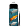 Molly Fish (Poecilia Sphenops) Print Wallet Case-Free Shipping