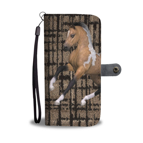 American Quarter Horse Print Wallet Case-Free Shipping