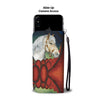 Belgian horse Print Wallet Case-Free Shipping