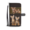 Abyssinian cat Print Wallet Case-Free Shipping