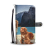 Nova Scotia Duck Tolling Retriever Wallet Case- Free Shipping