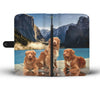 Nova Scotia Duck Tolling Retriever Wallet Case- Free Shipping