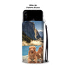 Nova Scotia Duck Tolling Retriever Wallet Case- Free Shipping