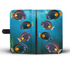 Achilles Tang (Acanthurus Achilles) Fresh Water Fish Print Wallet Case-Free Shipping