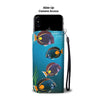 Achilles Tang (Acanthurus Achilles) Fresh Water Fish Print Wallet Case-Free Shipping