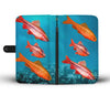 Cherry Barb Fish Print Wallet Case-Free Shipping