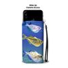 Common HatchetFish (River HatchetFish) Print Wallet Case-Free Shipping