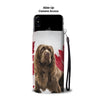 Sussex Spaniel Wallet Case- Free Shipping