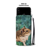 Djungarian Hamster (Striped Dwarf Hamster) Print Wallet Case-Free Shipping
