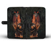 Tibetan Mastiff Dog Print Wallet Case-Free Shipping