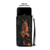 Tibetan Mastiff Dog Print Wallet Case-Free Shipping