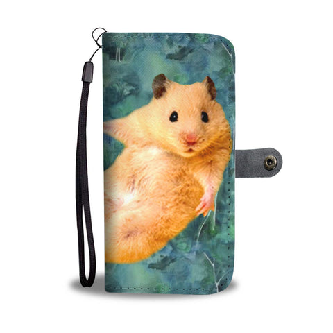 Golden Hamster (Syrian Hamster) Print Wallet Case-Free Shipping