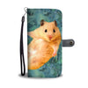 Golden Hamster (Syrian Hamster) Print Wallet Case-Free Shipping