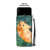 Golden Hamster (Syrian Hamster) Print Wallet Case-Free Shipping