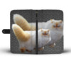 Amazing Himalayan Cat Print Wallet Case-Free Shipping