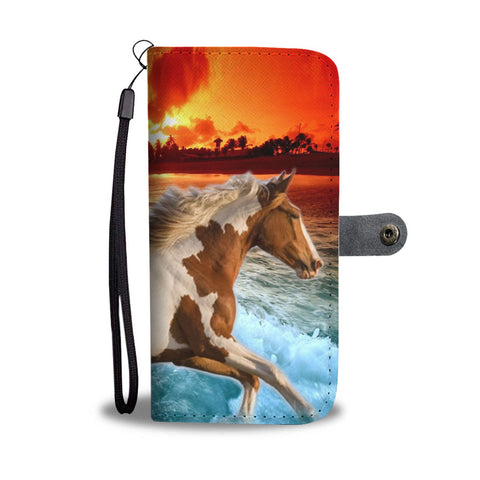 American Paint Horse Wallet Case- Free Shipping