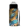 Jack Dempsey Fish Print Wallet Case-Free Shipping