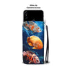 Oscar Fish Print Wallet Case-Free Shipping