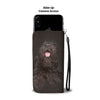 Bouvier des Flandres Dog Print Wallet Case-Free Shipping
