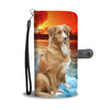Cute Nova Scotia Duck Tolling Retriever Wallet Case- Free Shipping