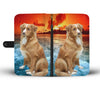 Cute Nova Scotia Duck Tolling Retriever Wallet Case- Free Shipping
