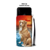 Cute Nova Scotia Duck Tolling Retriever Wallet Case- Free Shipping