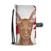 Pharaoh Hound Dog Wallet Case- Free Shipping