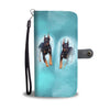 Doberman Pinscher Dog Print Wallet Case-Free Shipping